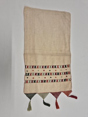 Lot 351 - Greece. A collection of Greek island embroidered items, 18th-19th century