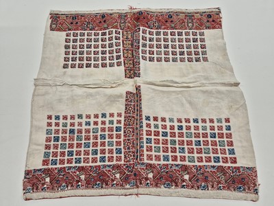 Lot 351 - Greece. A collection of Greek island embroidered items, 18th-19th century