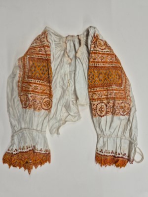Lot 351 - Greece. A collection of Greek island embroidered items, 18th-19th century
