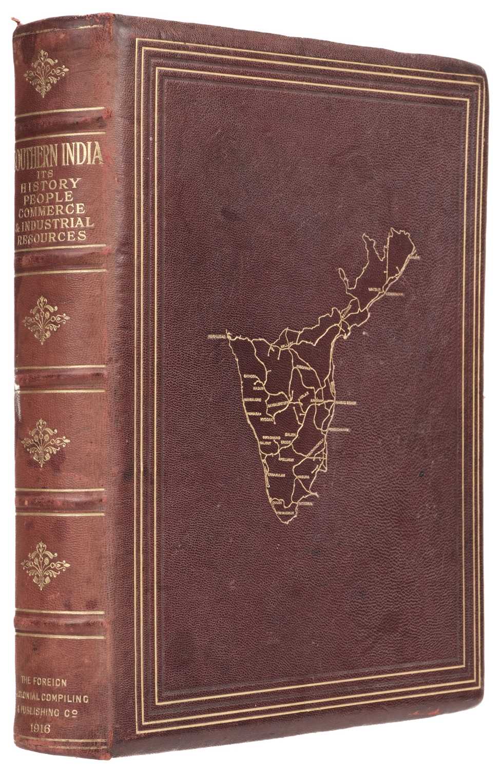Lot 53 - Playne (Somerset). Southern India, 1st edition, 1916