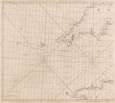 Lot 176 - Sea Charts. The Channel. Halley (E.), A New and Correct Chart..., circa 1728