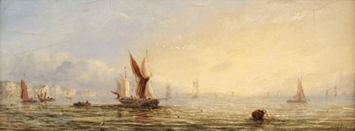 Lot 92 - Knell (William Adolphus, 1801-1875). Off Margate & Off the Foreland