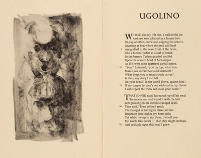 Lot 601 - Heaney (Seamus). Ugolino, signed limited edition, Dublin: Dolmen Press, 1979