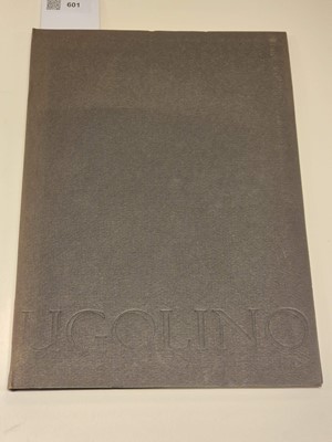 Lot 601 - Heaney (Seamus). Ugolino, signed limited edition, Dublin: Dolmen Press, 1979