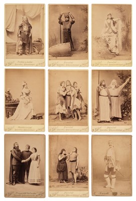 Lot 252 - Leschetizky (Theodor, 1830-1915). Portrait photograph..., and others