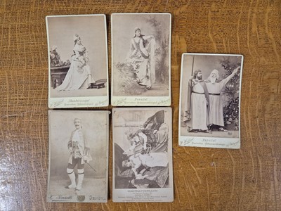 Lot 252 - Leschetizky (Theodor, 1830-1915). Portrait photograph..., and others
