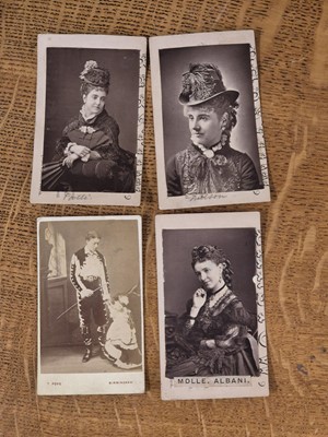 Lot 252 - Leschetizky (Theodor, 1830-1915). Portrait photograph..., and others