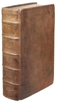 Lot 201 - New Testament [English]. The text of the New Testament of Jesus Christ, 1589