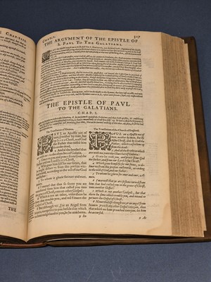 Lot 201 - New Testament [English]. The text of the New Testament of Jesus Christ, 1589