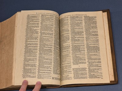 Lot 201 - New Testament [English]. The text of the New Testament of Jesus Christ, 1589