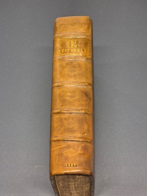 Lot 201 - New Testament [English]. The text of the New Testament of Jesus Christ, 1589