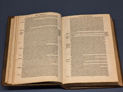 Lot 201 - New Testament [English]. The text of the New Testament of Jesus Christ, 1589