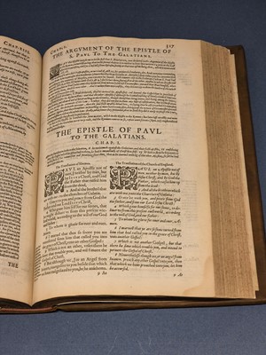 Lot 201 - New Testament [English]. The text of the New Testament of Jesus Christ, 1589