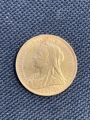 Lot 822 - Sovereign. A Victorian Gold Sovereign, 1894