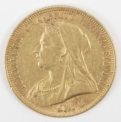 Lot 831 - Sovereign. Victorian Gold Sovereign, 1894, George and Dragon reverse