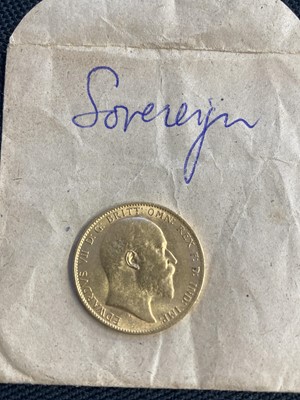 Lot 823 - Sovereign. Edward VII Gold Sovereign, 1903, George and Dragon reverse