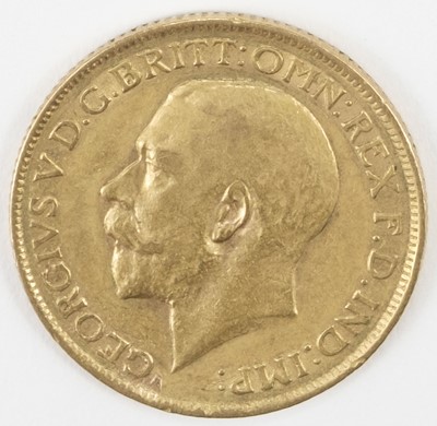 Lot 828 - Sovereign. George V Gold Sovereign, 1913, George and Dragon reverse
