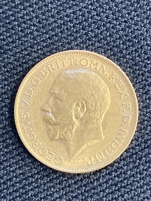 Lot 827 - Sovereign. George V Gold Sovereign, 1912, George and Dragon reverse