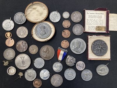 Lot 818 - Historical Medals. Queen Mary II (1662-1694) as Regent, attributed to John Roettiers (1631-1703)