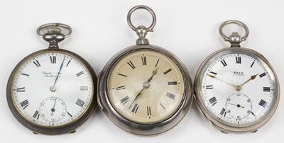 Lot 770 - Pocket Watch. A George III pair case watch by William Edwards of Derby circa 1807