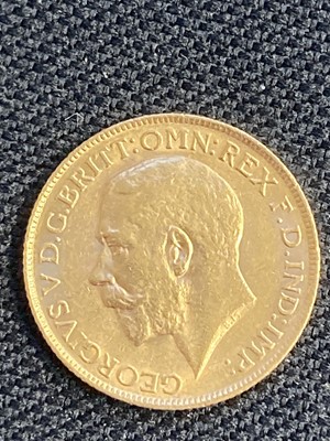Lot 829 - Sovereign. George V Gold Sovereign, 1913, George and Dragon reverse
