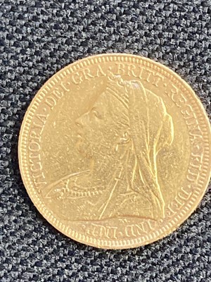 Lot 832 - Sovereign. Victorian Gold Sovereign, 1894, Sydney Mint, George and Dragon reverse