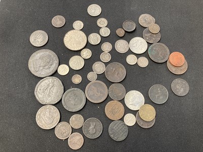 Lot 809 - Coins. A collection of British and World Coins, 18th - 20th century