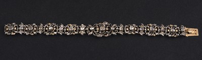 Lot 792 - Bracelet. A Regency diamond bracelet circa 1820
