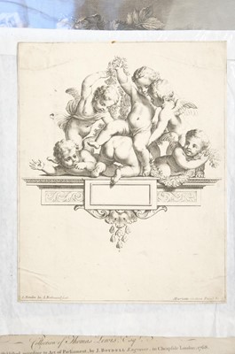 Lot 41 - Spanish School. Plato's Symposium, after Pietro Testa, pen & ink, late 17th/early 18th c.