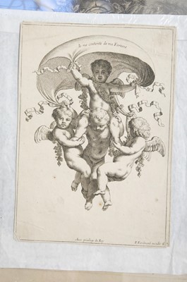 Lot 41 - Spanish School. Plato's Symposium, after Pietro Testa, pen & ink, late 17th/early 18th c.
