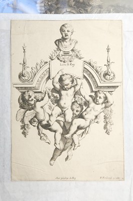 Lot 41 - Spanish School. Plato's Symposium, after Pietro Testa, pen & ink, late 17th/early 18th c.