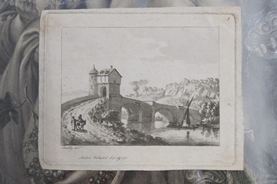 Lot 41 - Spanish School. Plato's Symposium, after Pietro Testa, pen & ink, late 17th/early 18th c.