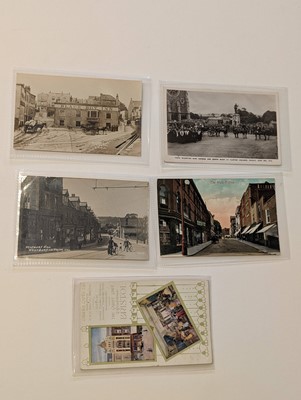Lot 188 - Bristol postcards. A collection of 35 postcards of Bristol, all pre-1920