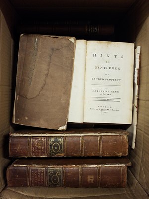 Lot 437 - Kent (Nathaniel). Hints to Gentlemen of Landed Property, 2nd edition, London: J. Dodsley, 1776