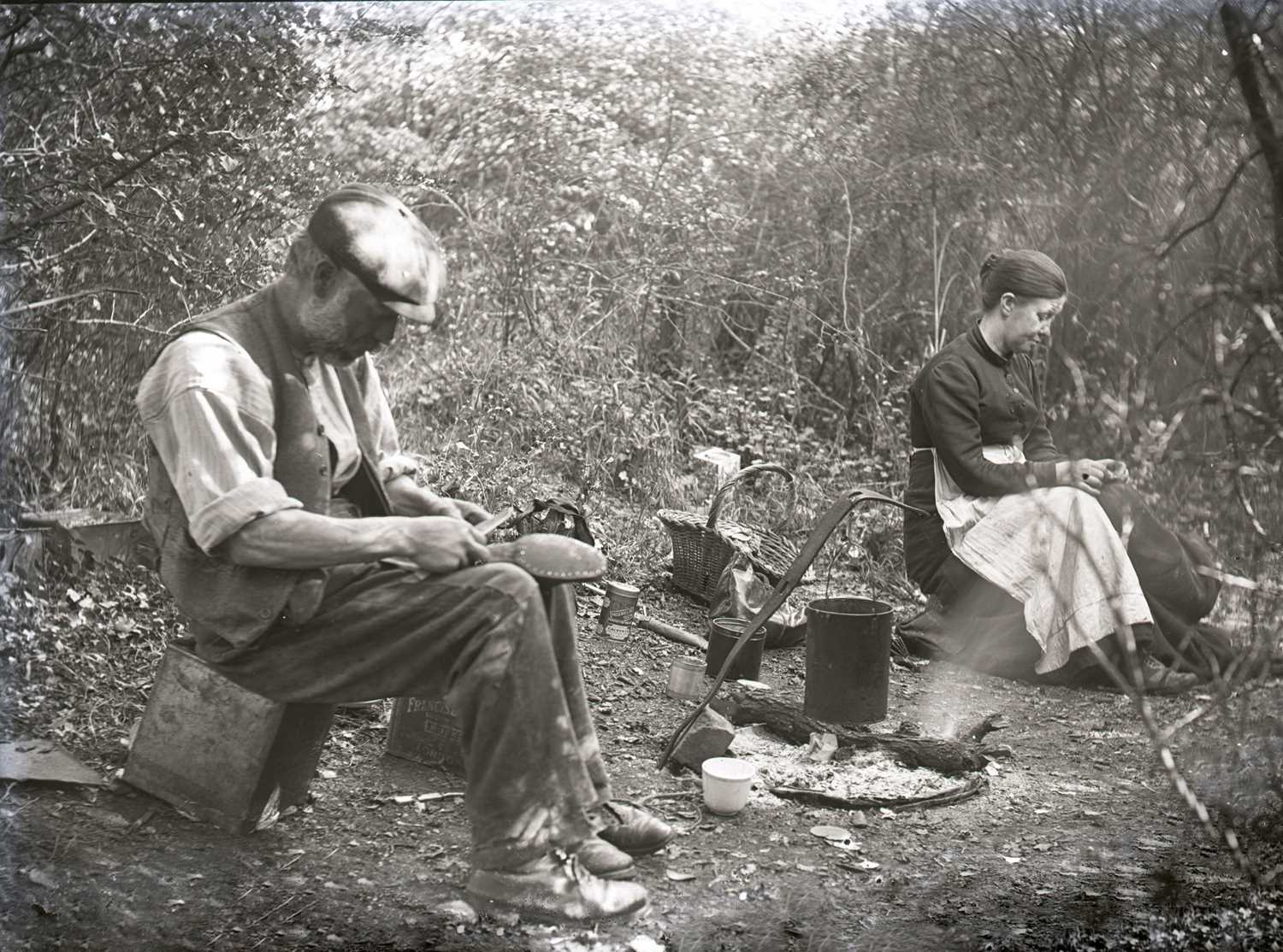 Lot 113 - Topographical Glass Plate Negatives. A fine collection of approx. 2,000 half-plate negatives