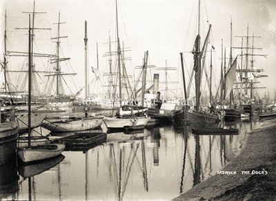 Lot 113 - Topographical Glass Plate Negatives. A fine collection of approx. 2,000 half-plate negatives