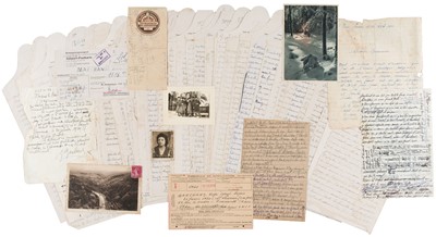 Lot 387 - World War II Prisoner of War Archive. An Archive of Second World War letters, 1941-1945