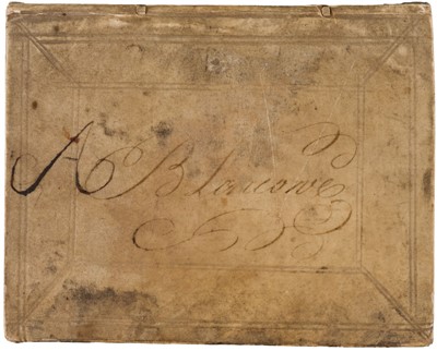 Lot 209 - Blencowe (Anne, née Wallis; 1656-1718), Manuscript Cookery Receipts Book of Lady Anne Blencowe