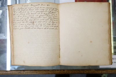 Lot 209 - Blencowe (Anne, née Wallis; 1656-1718), Manuscript Cookery Receipts Book of Lady Anne Blencowe