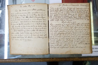 Lot 209 - Blencowe (Anne, née Wallis; 1656-1718), Manuscript Cookery Receipts Book of Lady Anne Blencowe