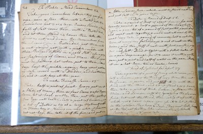 Lot 209 - Blencowe (Anne, née Wallis; 1656-1718), Manuscript Cookery Receipts Book of Lady Anne Blencowe