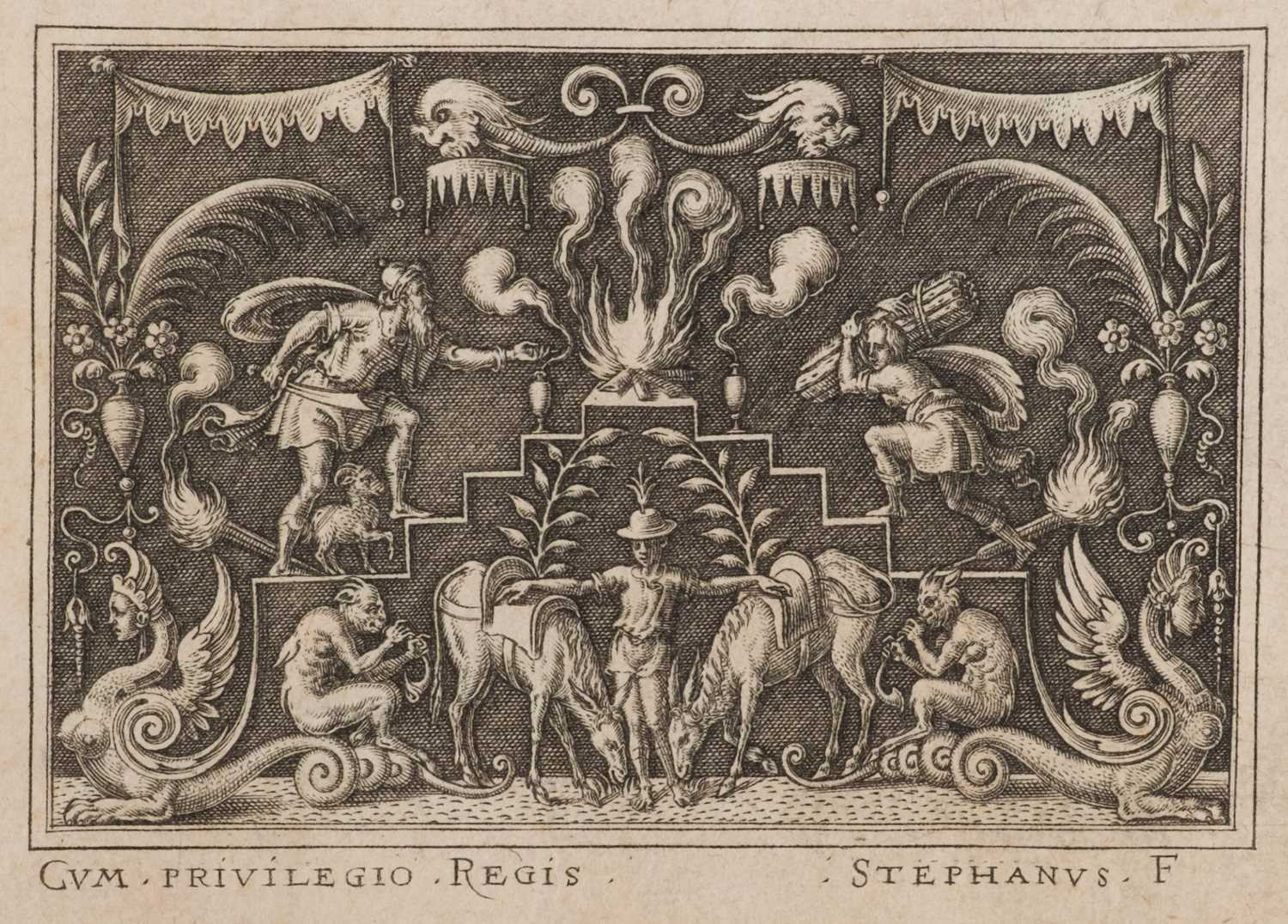 Lot 22 - Delaune (Etienne, 1518-1583). Abraham Sacrificing Isaac..., circa 1570..., and others