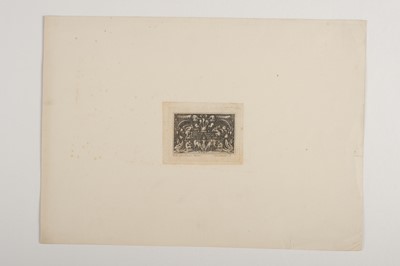 Lot 22 - Delaune (Etienne, 1518-1583). Abraham Sacrificing Isaac..., circa 1570..., and others