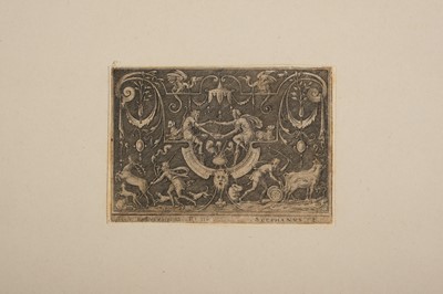 Lot 22 - Delaune (Etienne, 1518-1583). Abraham Sacrificing Isaac..., circa 1570..., and others