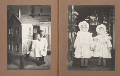 Lot 90 - McFall (Albert William Crawford, 1862–1923). A group of 10 family photograph albums, c. 1899-1914
