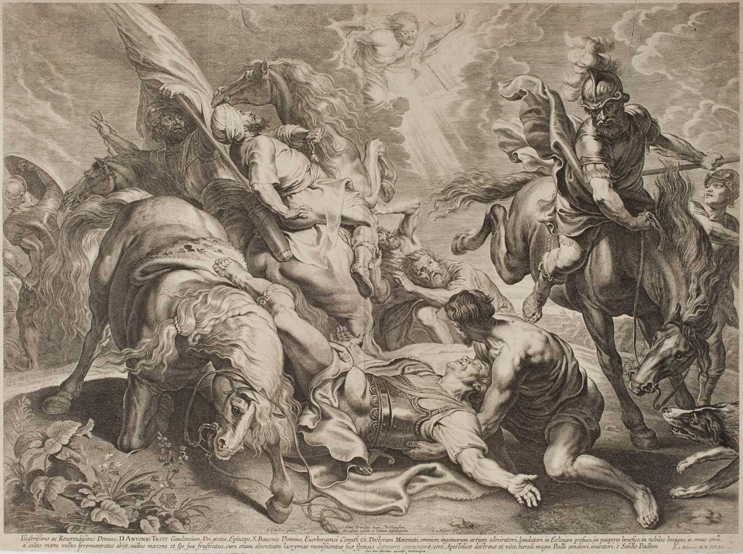 Lot 31 - Bolswert (Schelte Adamsz., 1585-1659). Adoration of the Shepherds..., and others