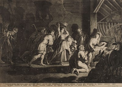 Lot 31 - Bolswert (Schelte Adamsz., 1585-1659). Adoration of the Shepherds..., and others
