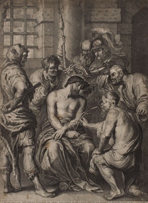 Lot 31 - Bolswert (Schelte Adamsz., 1585-1659). Adoration of the Shepherds..., and others