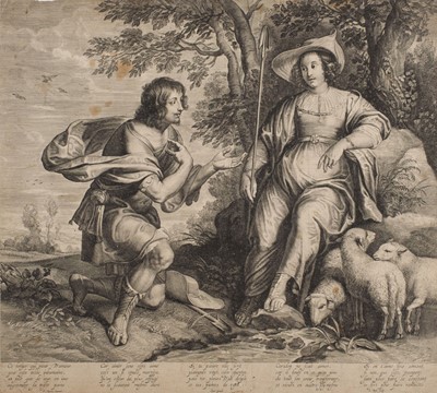 Lot 31 - Bolswert (Schelte Adamsz., 1585-1659). Adoration of the Shepherds..., and others
