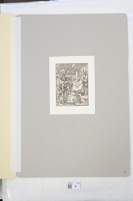 Lot 6 - Dürer (Albrecht, 1471-1528). Christ before Caiaphas..., circa 1508-1509